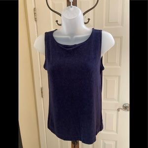 Chico’s Design navy tank